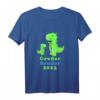 Kinder T-Shirt zur Schwangerschaftsankündigung - Ich werde 40, Dino Motiv für den großen Bruder 2023, lustiges Geschwister-Outfit für Jungen