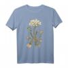Fleischfressende Pflanzen Venusfliegenfalle Karnivore Blume T-Shirt – Geschenk für Pflanzenliebhaber, Gärtner & Naturfreunde
