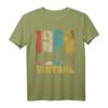 64. Geburtstag Papa Opa Motorrad Biker Geschenk Vintage 1960 T-Shirt – Retro Geschenkidee für Motorradliebhaber zum Geburtstag, Vatertag & Weihnachten