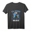 Kinder Nachwuchs verkünden - Ich werde Großer Bruder 2023 T-Shirt für Geschwister, Babyankündigung & Familienfreude