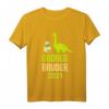 Kinder Großer Bruder 2021 T-Shirt Dino - Lustiges Geschenk für werdende große Brüder im Jahr 2021