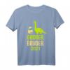 Kinder Großer Bruder 2021 T-Shirt Dino - Lustiges Geschenk für werdende große Brüder im Jahr 2021