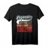 41. Geburtstag Mann - Legendär seit Mai 1982 T-Shirt, lustiges Geschenk & Dekoration für den 41. Geburtstag