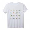 Dino Dinosaurier Arten Sammlung Pädagogisches Kunst T-Shirt – Originelles Geschenk für Dinosaurierfans, Freunde & Familie