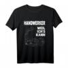 Handwerker - Weil ich`s kann - Lustiges Geschenk für Heimwerker und Bauarbeiter, ideal zum Geburtstag, Weihnachten, Ruhestand und mehr