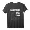 Handwerker - Weil ich`s kann - Lustiges Geschenk für Heimwerker und Bauarbeiter, ideal zum Geburtstag, Weihnachten, Ruhestand und mehr