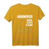 Handwerker - Weil ich`s kann - Lustiges Geschenk für Heimwerker und Bauarbeiter, ideal zum Geburtstag, Weihnachten, Ruhestand und mehr