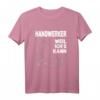 Handwerker - Weil ich`s kann - Lustiges Geschenk für Heimwerker und Bauarbeiter, ideal zum Geburtstag, Weihnachten, Ruhestand und mehr