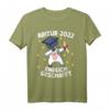 Lustiges Endlich Geschafft Abi 2022 T-Shirt mit Einhorn Motiv – Perfektes Geschenk für Abschlussfeier, Abiturienten & Absolventen