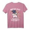 Lustiges Endlich Geschafft Abi 2022 T-Shirt mit Einhorn Motiv – Perfektes Geschenk für Abschlussfeier, Abiturienten & Absolventen