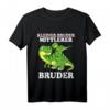 Kinder Großer Bruder 2023 Dinosaurier T-Rex T-Shirt – Lustiges Geschenk zur Babyankündigung & Vorfreude auf den kleinen Bruder oder Schwester