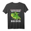 Kinder Großer Bruder 2023 Dinosaurier T-Rex T-Shirt – Lustiges Geschenk zur Babyankündigung & Vorfreude auf den kleinen Bruder oder Schwester