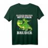 Kinder Großer Bruder 2023 Dinosaurier T-Rex T-Shirt – Lustiges Geschenk zur Babyankündigung & Vorfreude auf den kleinen Bruder oder Schwester