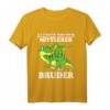 Kinder Großer Bruder 2023 Dinosaurier T-Rex T-Shirt – Lustiges Geschenk zur Babyankündigung & Vorfreude auf den kleinen Bruder oder Schwester
