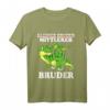 Kinder Großer Bruder 2023 Dinosaurier T-Rex T-Shirt – Lustiges Geschenk zur Babyankündigung & Vorfreude auf den kleinen Bruder oder Schwester