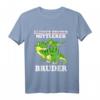 Kinder Großer Bruder 2023 Dinosaurier T-Rex T-Shirt – Lustiges Geschenk zur Babyankündigung & Vorfreude auf den kleinen Bruder oder Schwester