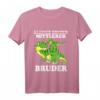 Kinder Großer Bruder 2023 Dinosaurier T-Rex T-Shirt – Lustiges Geschenk zur Babyankündigung & Vorfreude auf den kleinen Bruder oder Schwester