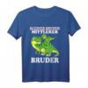 Kinder Großer Bruder 2023 Dinosaurier T-Rex T-Shirt – Lustiges Geschenk zur Babyankündigung & Vorfreude auf den kleinen Bruder oder Schwester