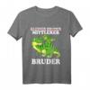 Kinder Großer Bruder 2023 Dinosaurier T-Rex T-Shirt – Lustiges Geschenk zur Babyankündigung & Vorfreude auf den kleinen Bruder oder Schwester