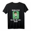 Kinder Großer Bruder 2020 T-Shirt – Süßes Fußball Geschenk für den stolzen Big Brother bei Babyparty & Babyshower
