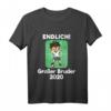 Kinder Großer Bruder 2020 T-Shirt – Süßes Fußball Geschenk für den stolzen Big Brother bei Babyparty & Babyshower
