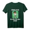 Kinder Großer Bruder 2020 T-Shirt – Süßes Fußball Geschenk für den stolzen Big Brother bei Babyparty & Babyshower