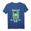Kinder Großer Bruder 2020 T-Shirt – Süßes Fußball Geschenk für den stolzen Big Brother bei Babyparty & Babyshower