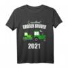 Kinder Großer Bruder 2021 Jungen T-Shirt mit Traktor - Perfektes Geschenk für den großen Bruder bei Familienzuwachs