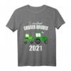 Kinder Großer Bruder 2021 Jungen T-Shirt mit Traktor - Perfektes Geschenk für den großen Bruder bei Familienzuwachs