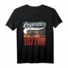 46. Geburtstag T-Shirt für Männer – Legendär seit Mai 1977, lustiges Geschenk und Dekoration für den besonderen Tag