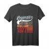 46. Geburtstag T-Shirt für Männer – Legendär seit Mai 1977, lustiges Geschenk und Dekoration für den besonderen Tag