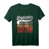 46. Geburtstag T-Shirt für Männer – Legendär seit Mai 1977, lustiges Geschenk und Dekoration für den besonderen Tag
