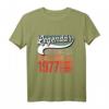 46. Geburtstag T-Shirt für Männer – Legendär seit Mai 1977, lustiges Geschenk und Dekoration für den besonderen Tag