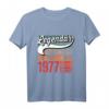 46. Geburtstag T-Shirt für Männer – Legendär seit Mai 1977, lustiges Geschenk und Dekoration für den besonderen Tag
