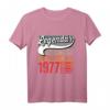 46. Geburtstag T-Shirt für Männer – Legendär seit Mai 1977, lustiges Geschenk und Dekoration für den besonderen Tag