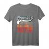46. Geburtstag T-Shirt für Männer – Legendär seit Mai 1977, lustiges Geschenk und Dekoration für den besonderen Tag