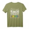 Let's Get One Thing Straight I'm Not LGBT - Lustiges Regenbogen Pride T-Shirt für CSD, Gay Pride & Menschenrechte
