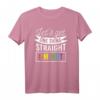 Let's Get One Thing Straight I'm Not LGBT - Lustiges Regenbogen Pride T-Shirt für CSD, Gay Pride & Menschenrechte