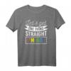 Let's Get One Thing Straight I'm Not LGBT - Lustiges Regenbogen Pride T-Shirt für CSD, Gay Pride & Menschenrechte