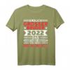 Großer Bruder 2022 T-Shirt - Witziges Bruder Outfit für Geschwisterfans und Familienfeiern