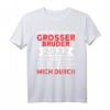 Großer Bruder 2022 T-Shirt - Witziges Bruder Outfit für Geschwisterfans und Familienfeiern