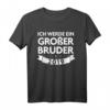 Ich Werde Ein Großer Bruder 2019 T-Shirt – Perfektes Geschenk zur Babyankündigung für Jungen und Geschwisterkinder