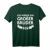 Ich Werde Ein Großer Bruder 2019 T-Shirt – Perfektes Geschenk zur Babyankündigung für Jungen und Geschwisterkinder