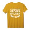 Ich Werde Ein Großer Bruder 2019 T-Shirt – Perfektes Geschenk zur Babyankündigung für Jungen und Geschwisterkinder