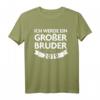 Ich Werde Ein Großer Bruder 2019 T-Shirt – Perfektes Geschenk zur Babyankündigung für Jungen und Geschwisterkinder