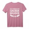 Ich Werde Ein Großer Bruder 2019 T-Shirt – Perfektes Geschenk zur Babyankündigung für Jungen und Geschwisterkinder