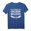 Ich Werde Ein Großer Bruder 2019 T-Shirt – Perfektes Geschenk zur Babyankündigung für Jungen und Geschwisterkinder