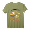 Ich Werde Große Bruder 2022 Bagger T-Shirt – Perfektes Geschenk zur Babyankündigung & Babyparty für den großen Bruder