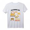 Ich Werde Große Bruder 2022 Bagger T-Shirt – Perfektes Geschenk zur Babyankündigung & Babyparty für den großen Bruder