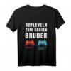 Kinder Großer Bruder 2020 Zocker Jungen T-Shirt – Perfektes Geschenk für werdende Brüder & Geschwister